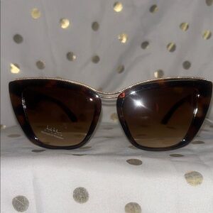 Nicole Miller Tortoise Shell Sunglasses